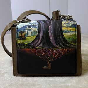 ⭐️Loungefly Disney Pixar WALL-E & EVE Tree Handbag